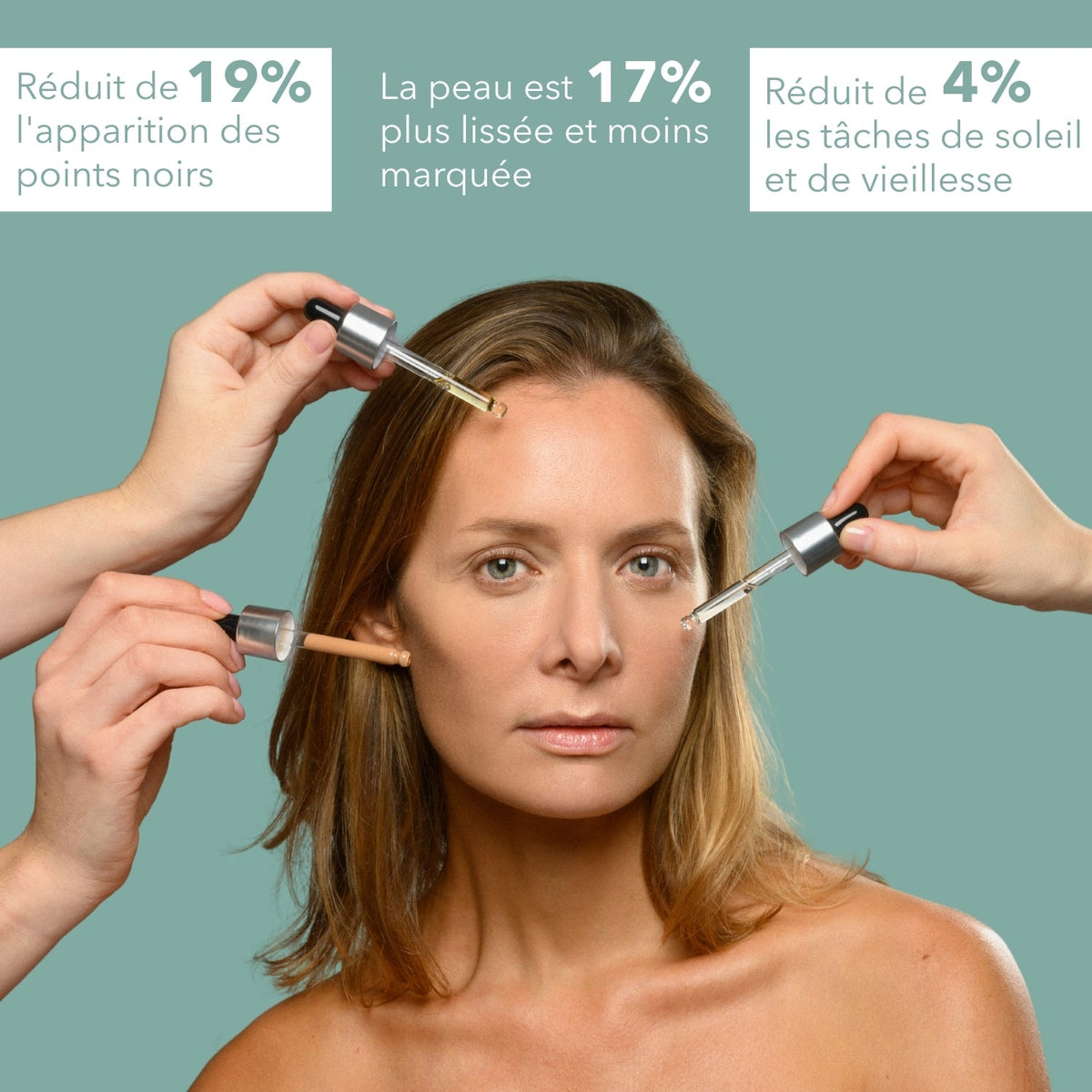 SÉRUM DE TEINT ÉCLAT ANTI-ÂGE