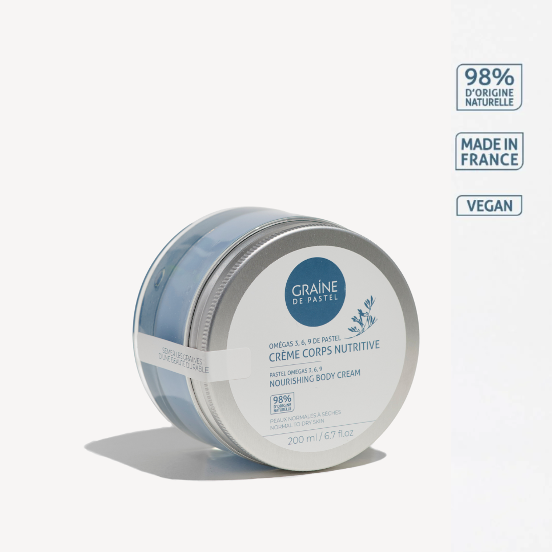 Crème corps nutritive