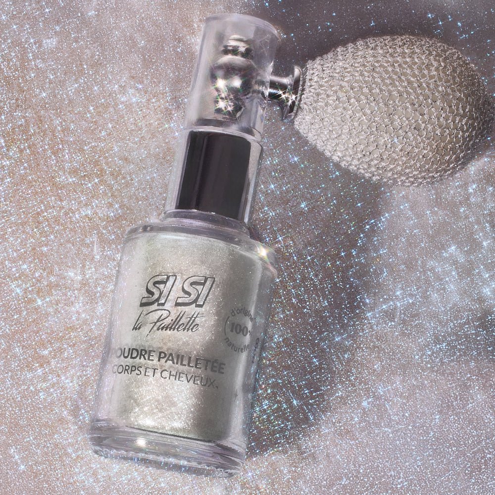 Glitzer-Puderspray - Holo