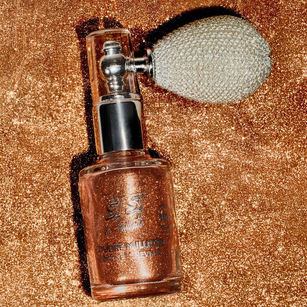 Shimmer Powder Spray - Bronze