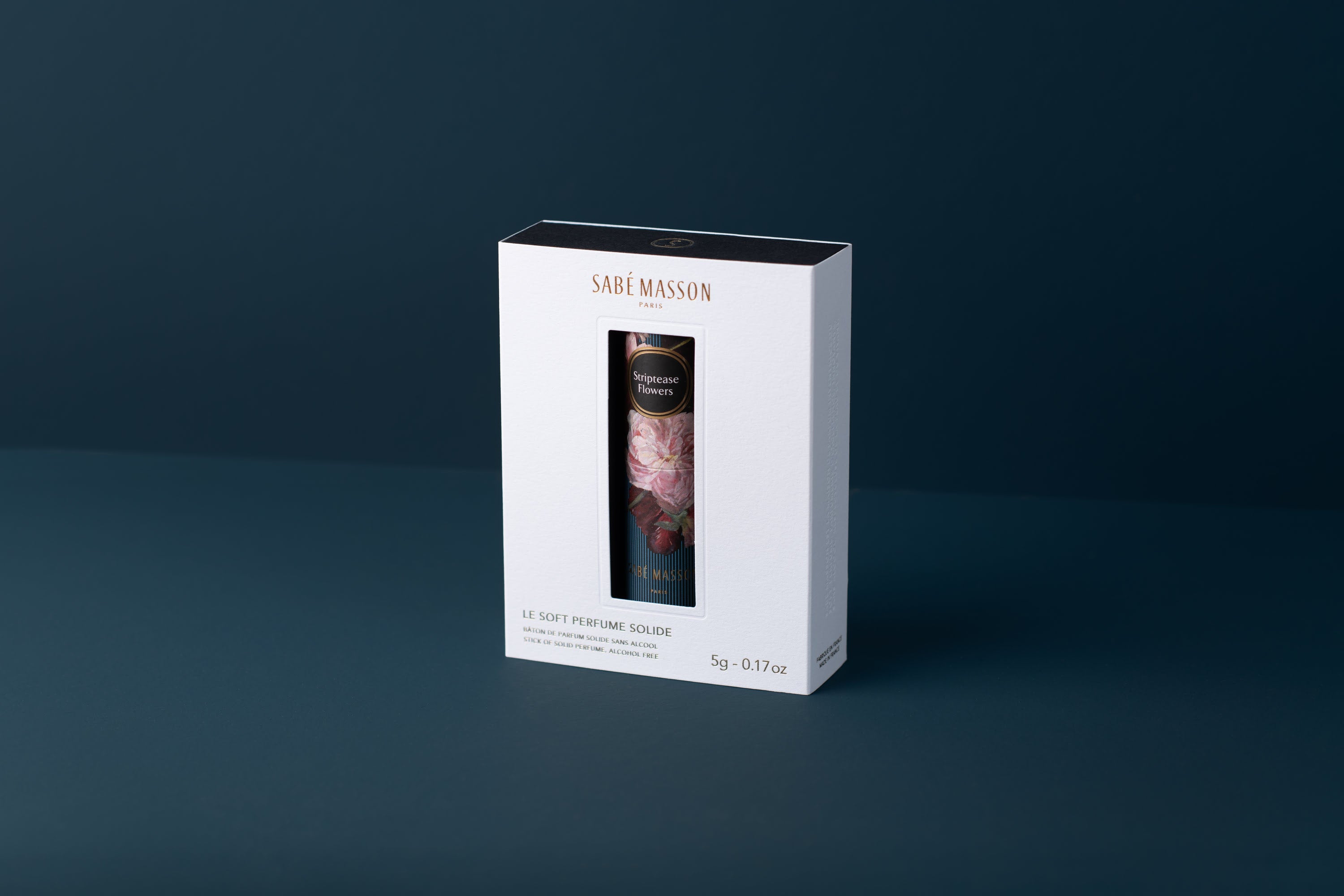 Striptease Flowers - Solid perfume stick