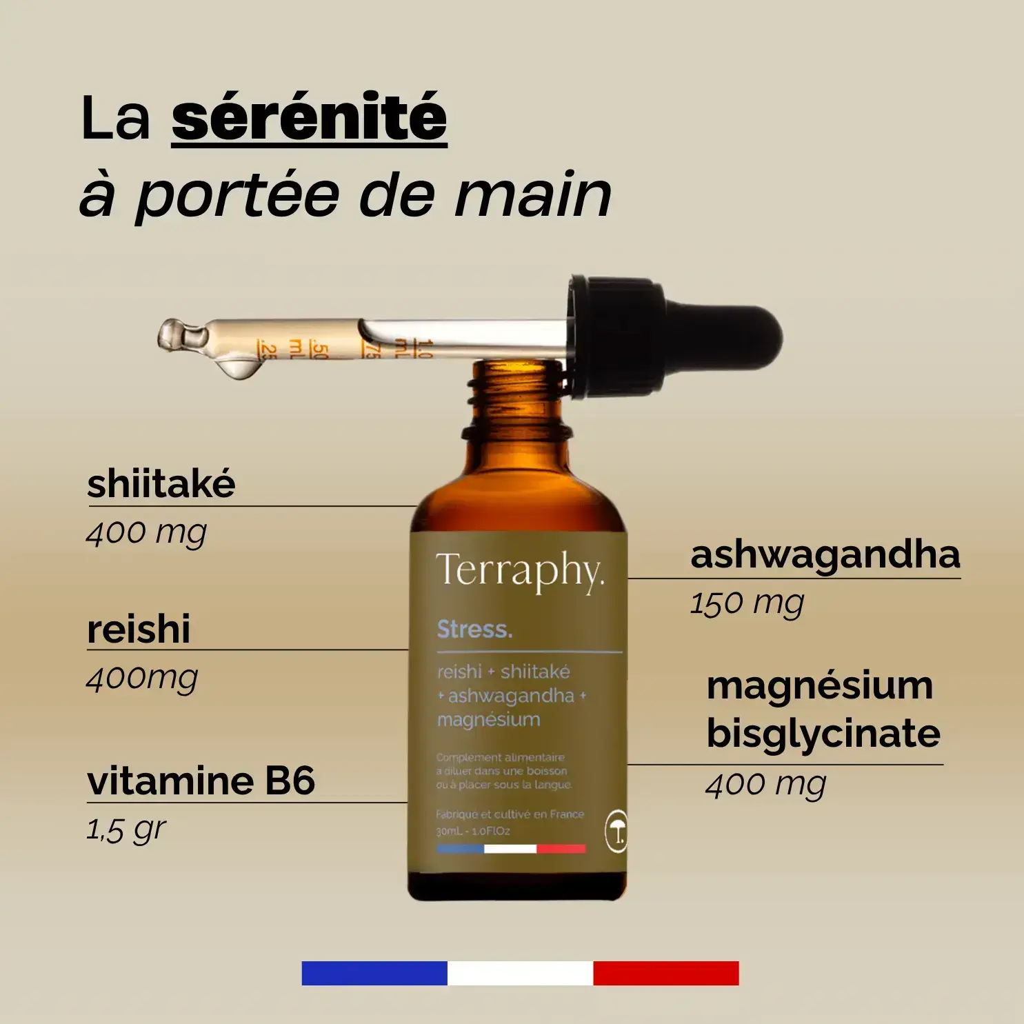 Serenity Pack. 3 vials