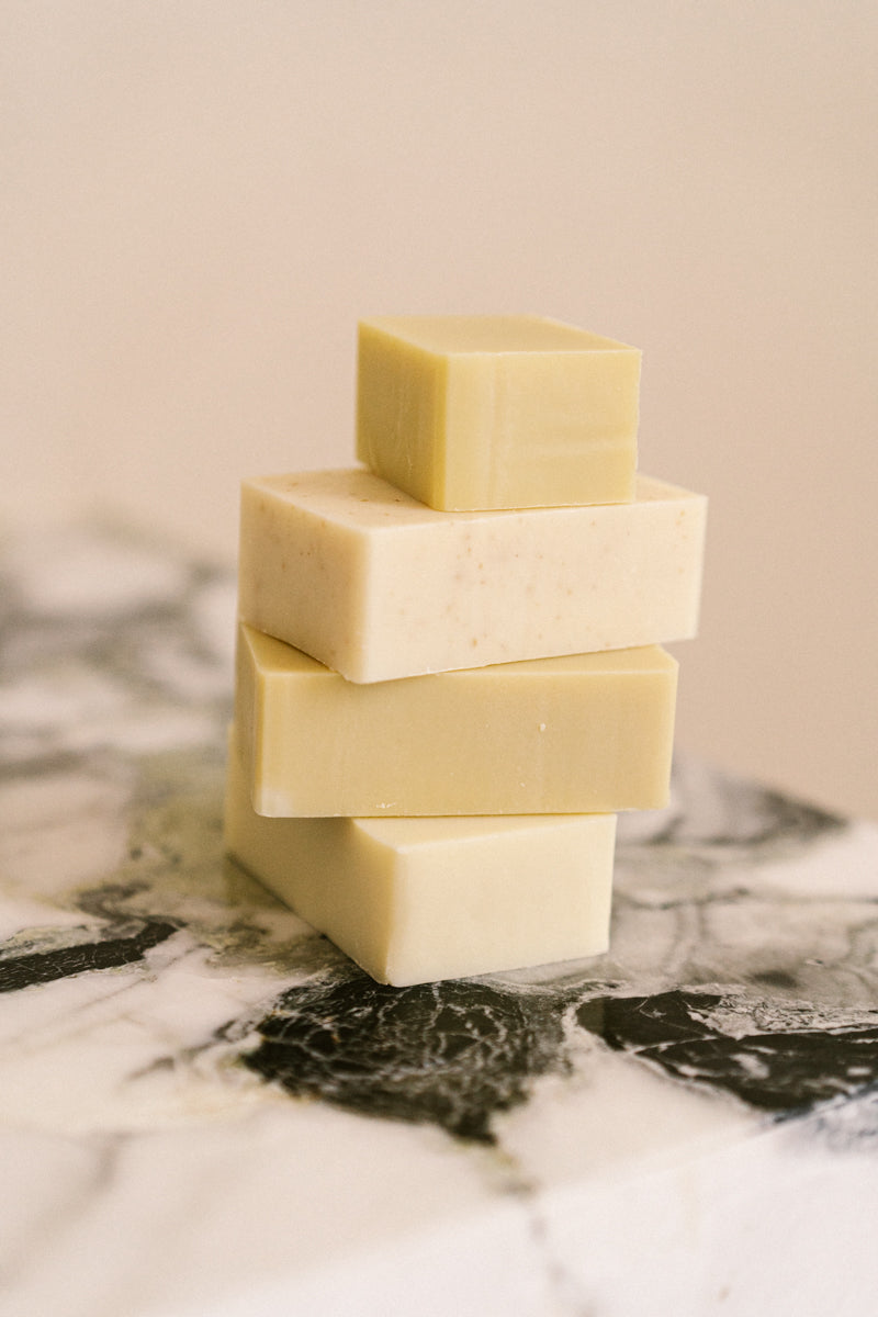 Oatmeal cleansing bar