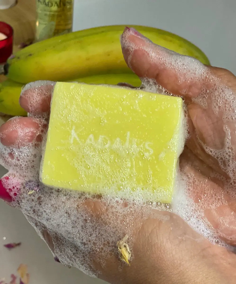 Superfat soap