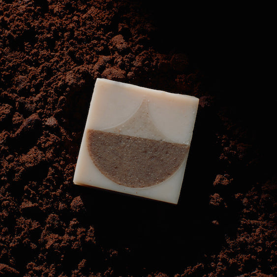 Savon Exfoliant Café | FRINGE X CIMENT
