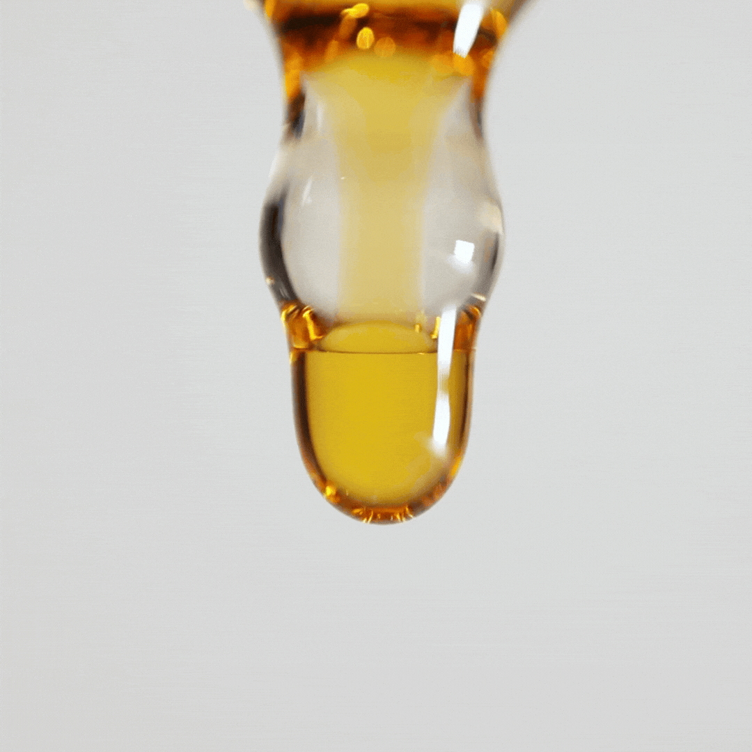 Plant-based retinol facial care oil