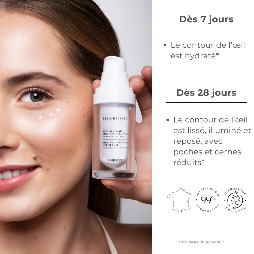 Multi-correction oogserum – Oogcontourverzorging – 15ml – SILKBIOTIC