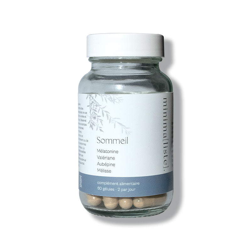 DEEP SLEEP FOOD SUPPLEMENT - 60 capsules