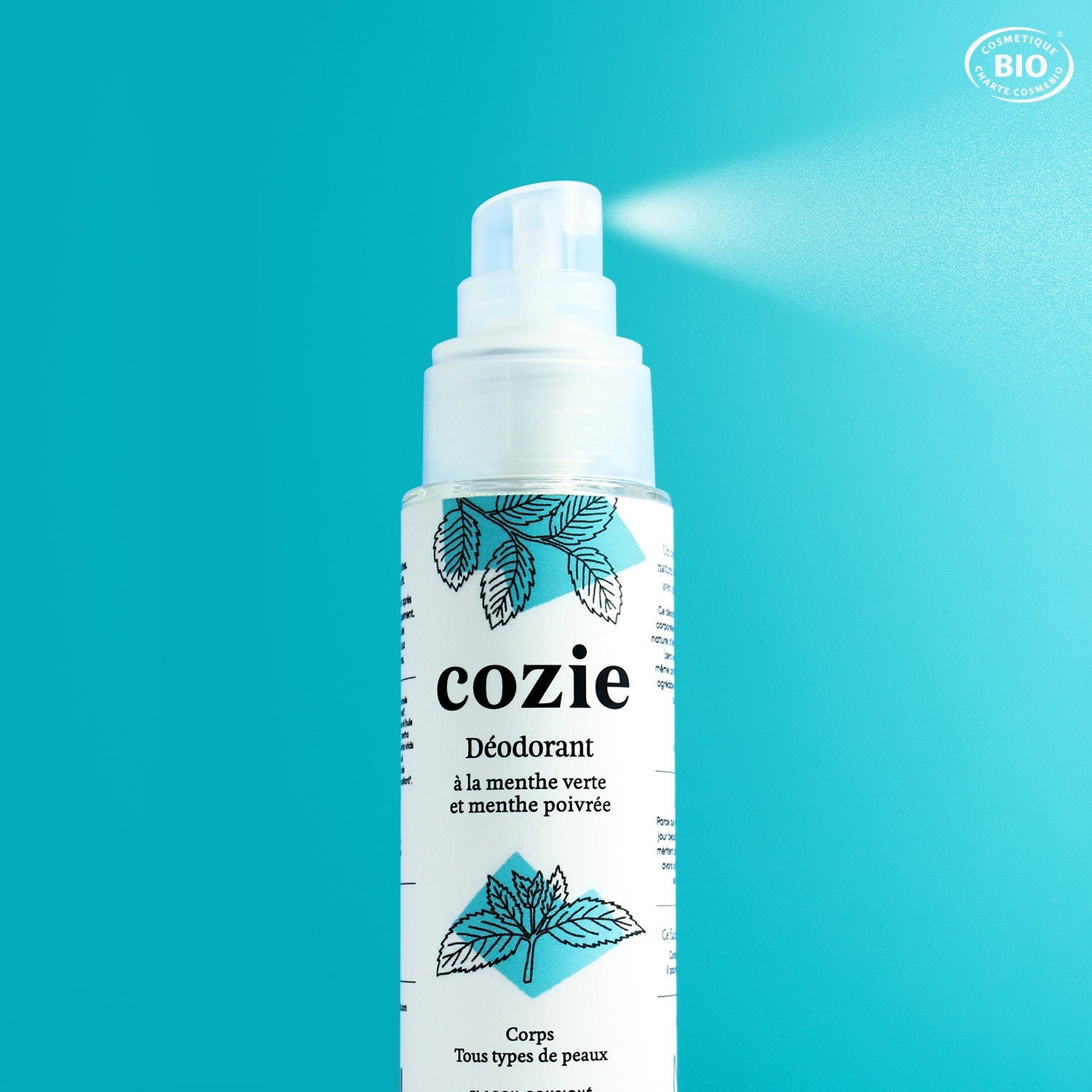 Spearmint and Peppermint Deodorant