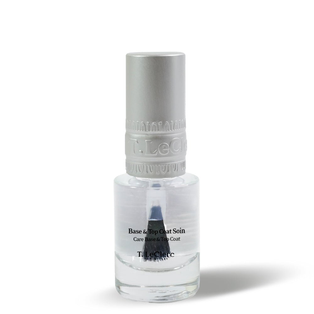 BASE & TOP COAT TRANSPARENT