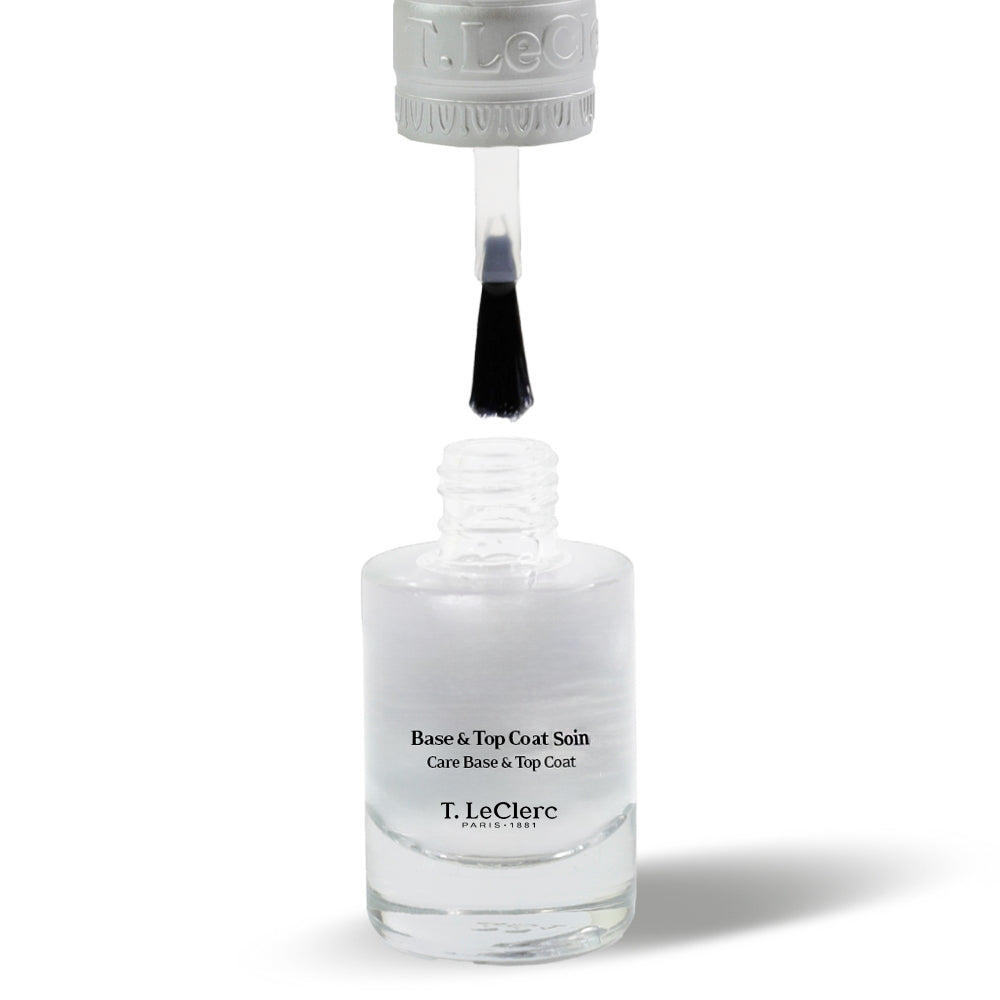 BASE & TOP COAT TRANSPARENT