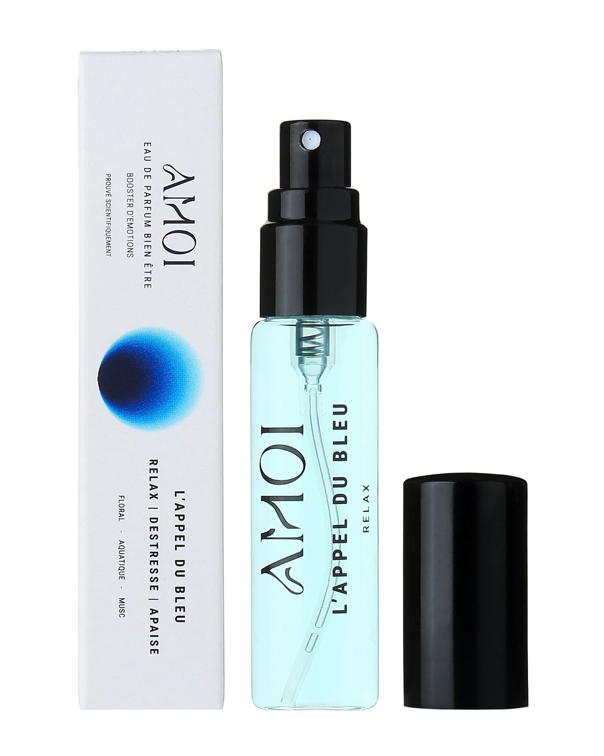 L'appel du bleu - Eau de Parfum - Relax- spray 10 ml