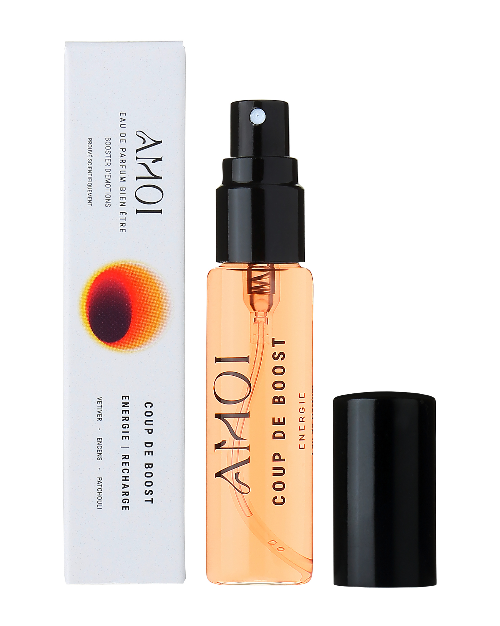 Coup de Boost - Eau de parfum - Energie - spray 10 ml