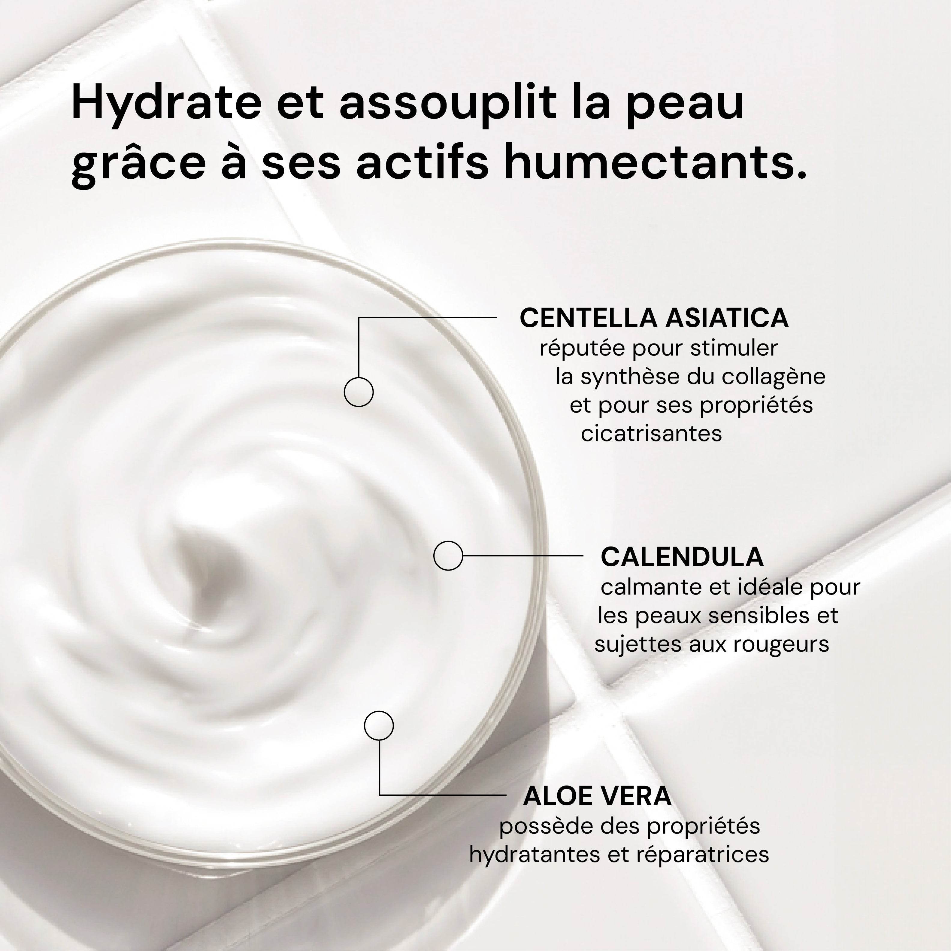 Crème Gel Émulsionné Hydratant