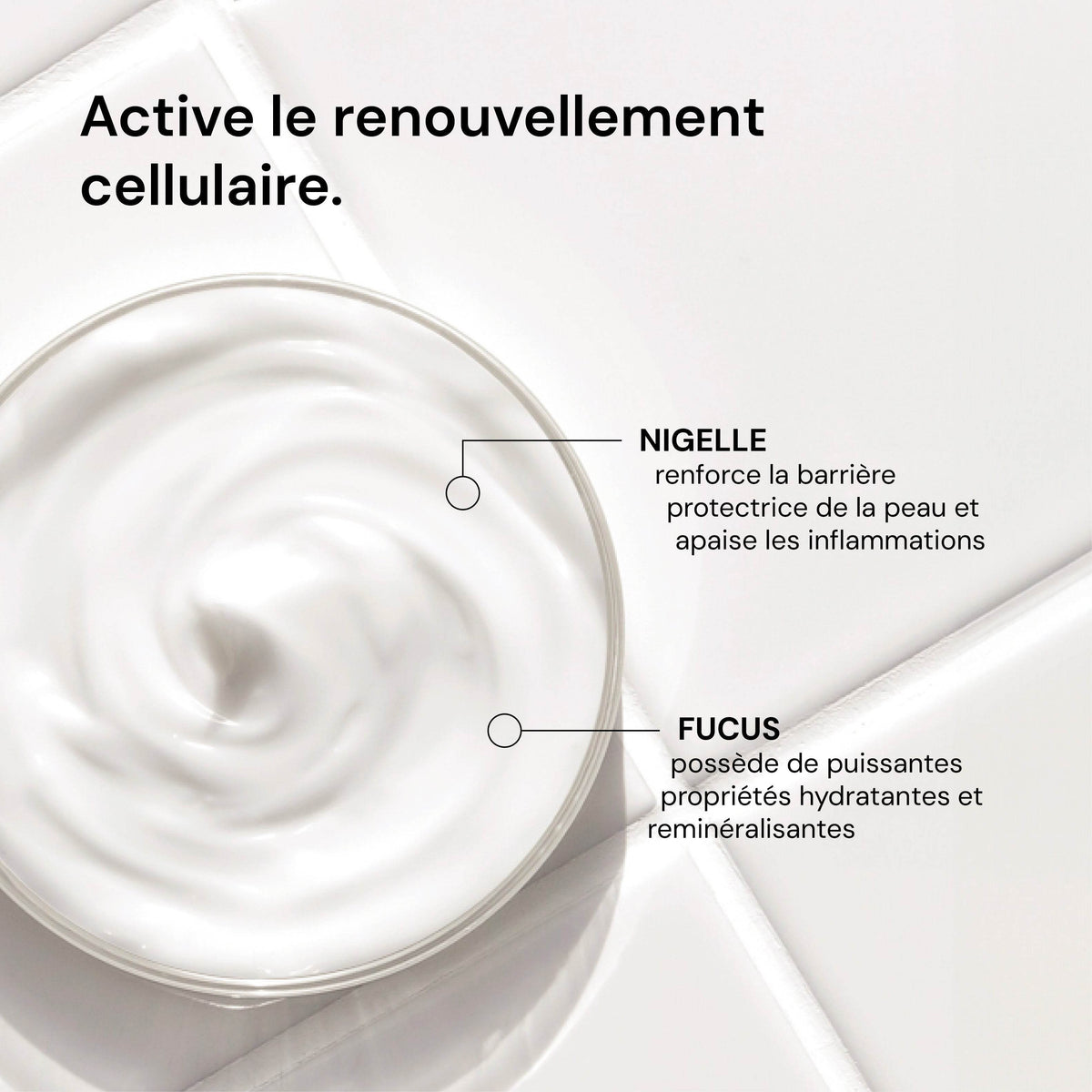 Crème Émulsion Régénérante