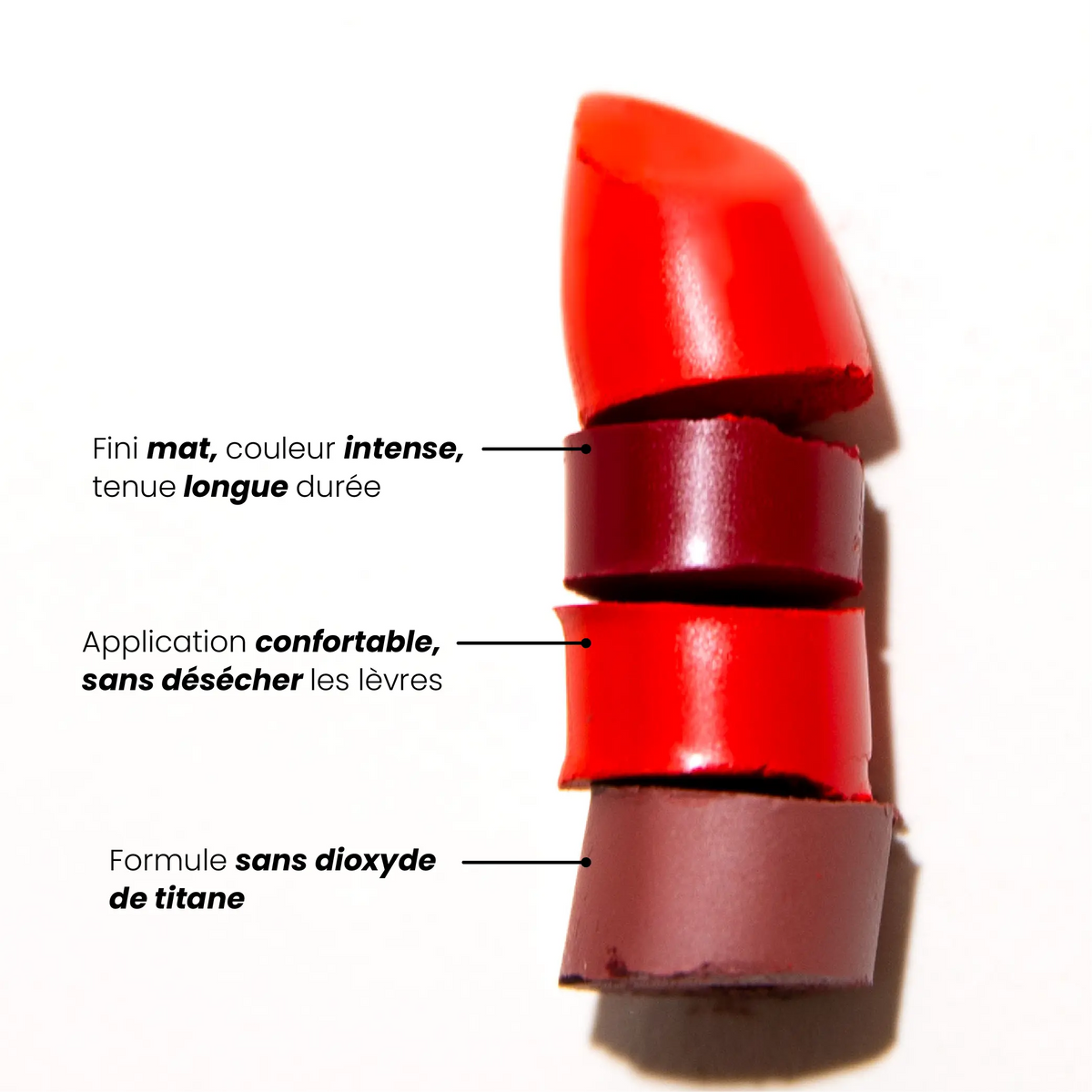 Matte lippenstift