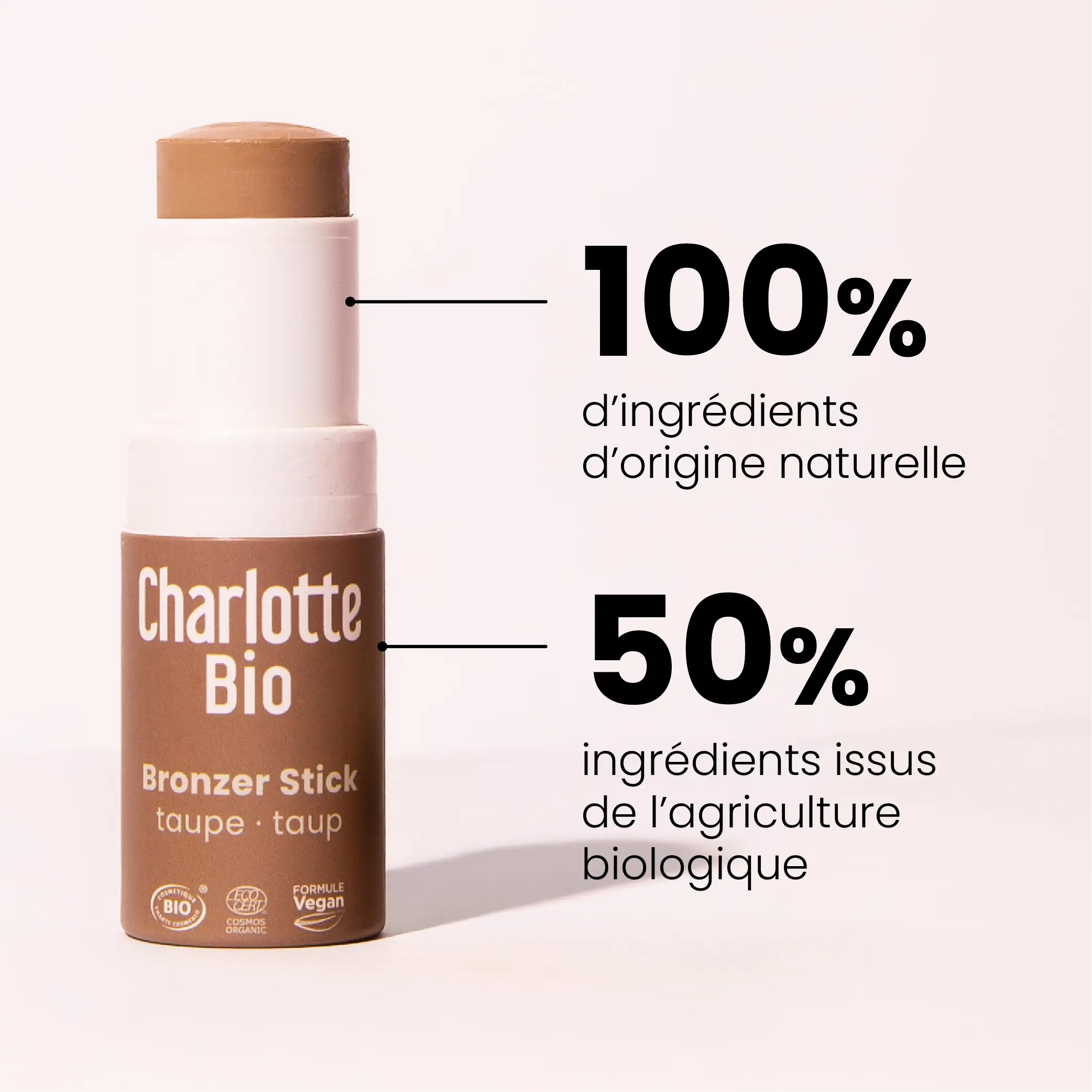 Bronzer en stick