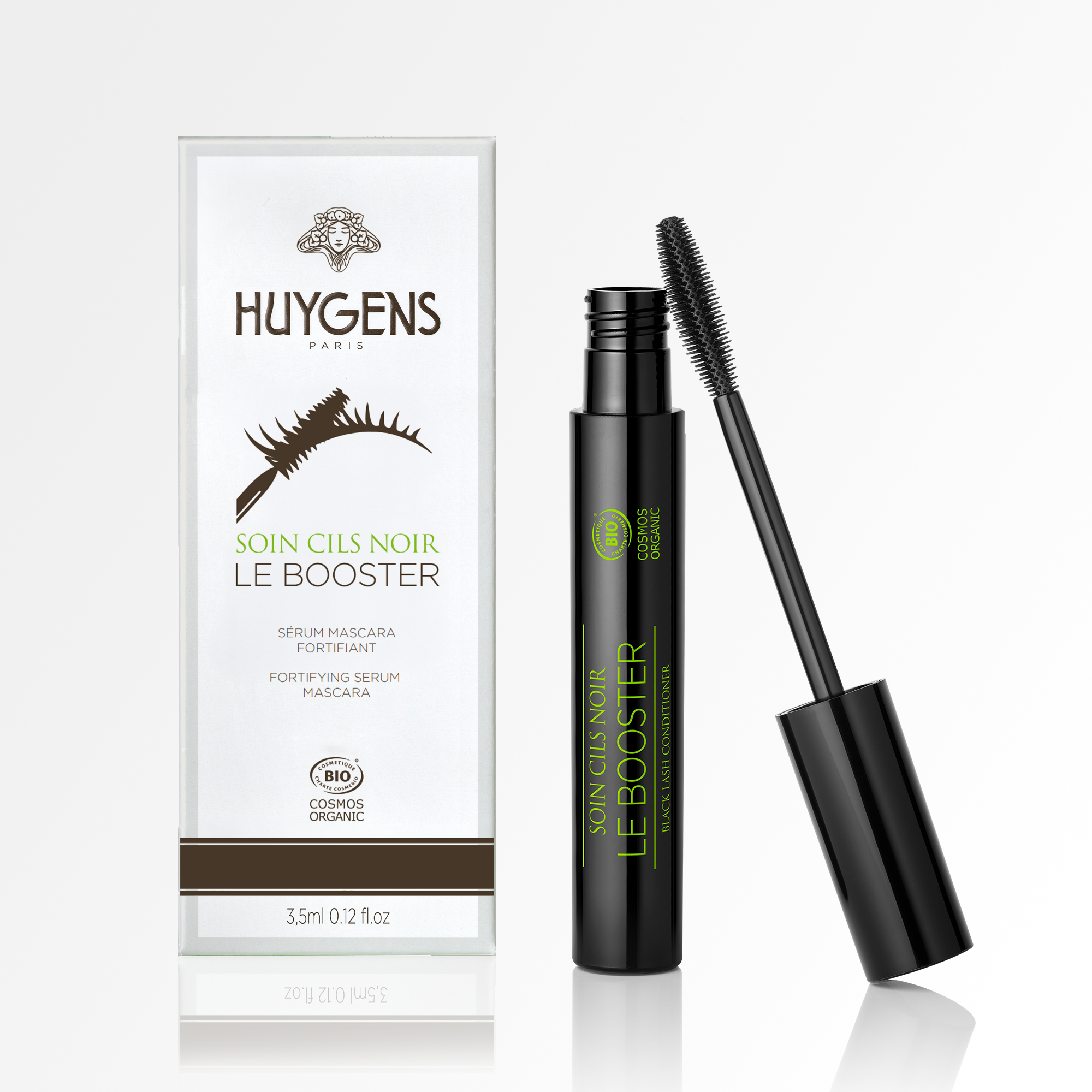 Black Eyelash Care Booster