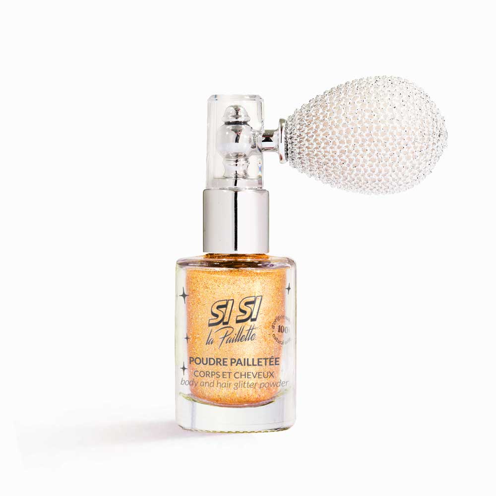 Glitter Powder Spray - Gold