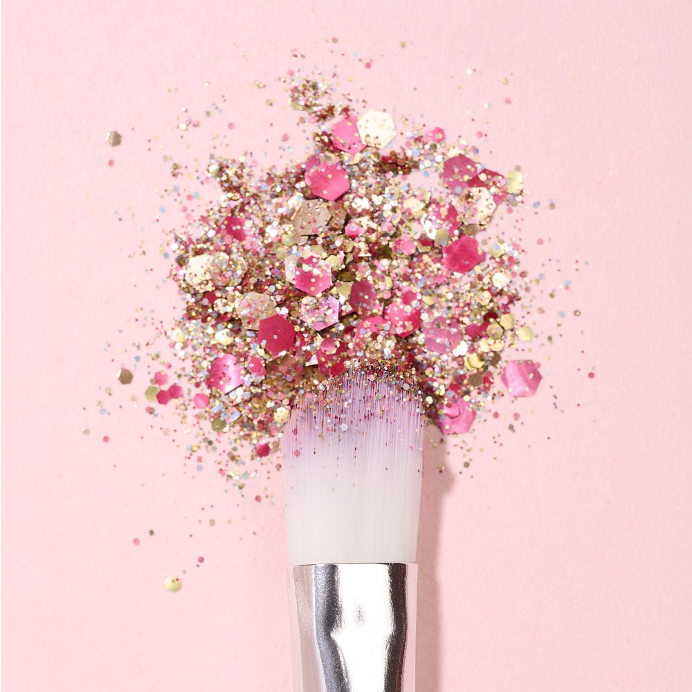 Glitter brush