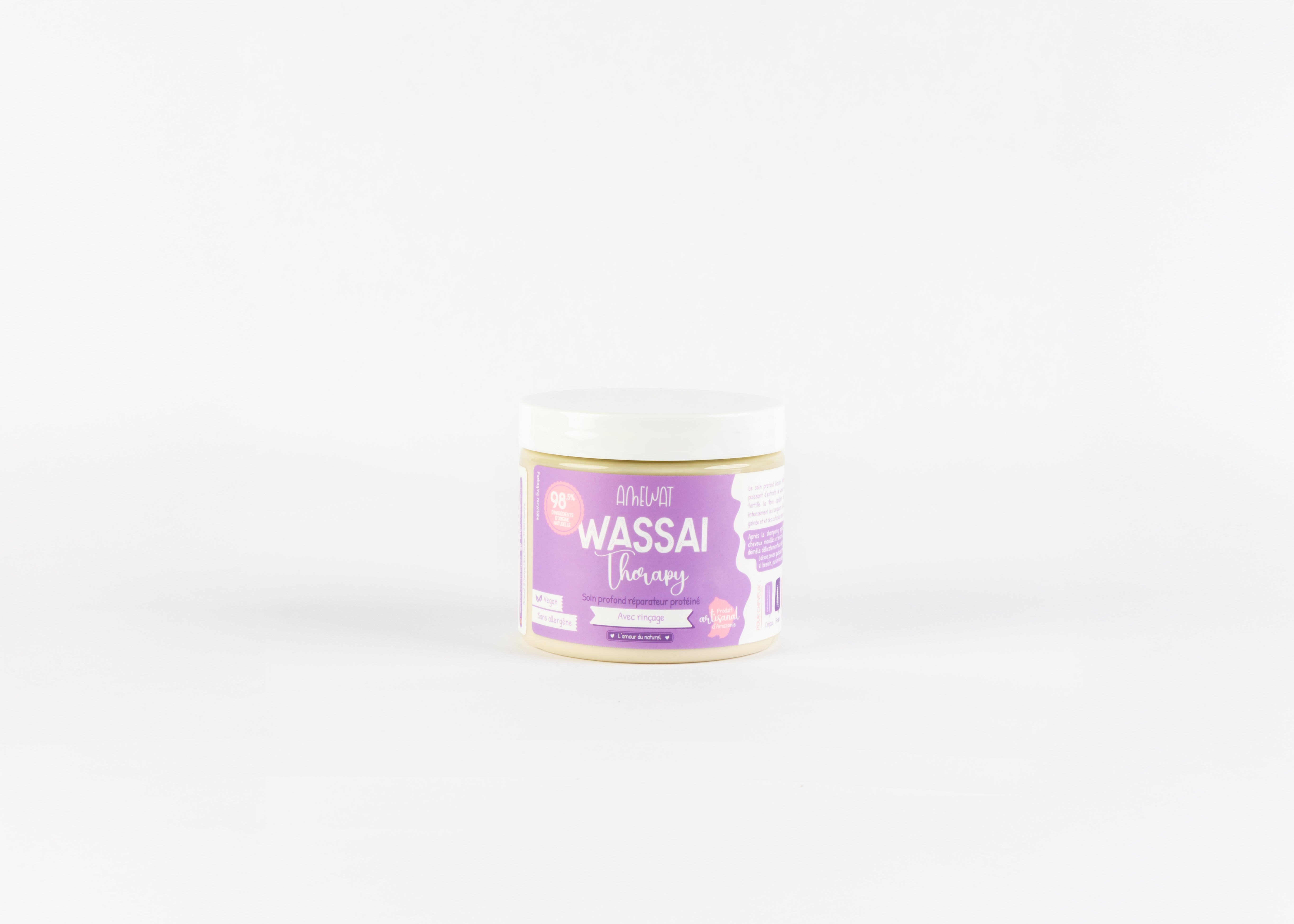 Wassai Therapy 🫐 Soin après shampoing - réparation intense et profonde LFB