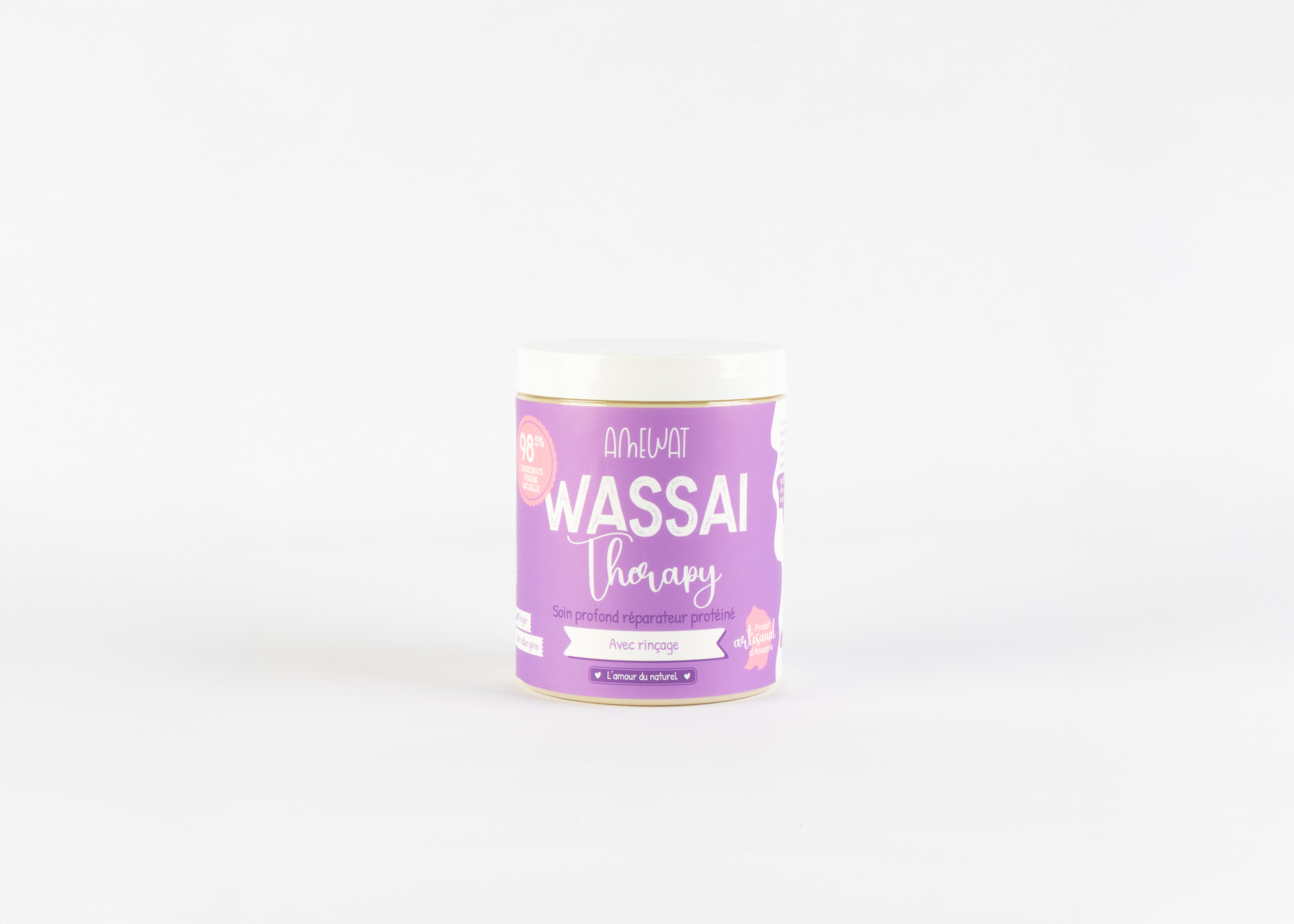 Wassai Therapy 🫐 Soin après shampoing - réparation intense et profonde LFB