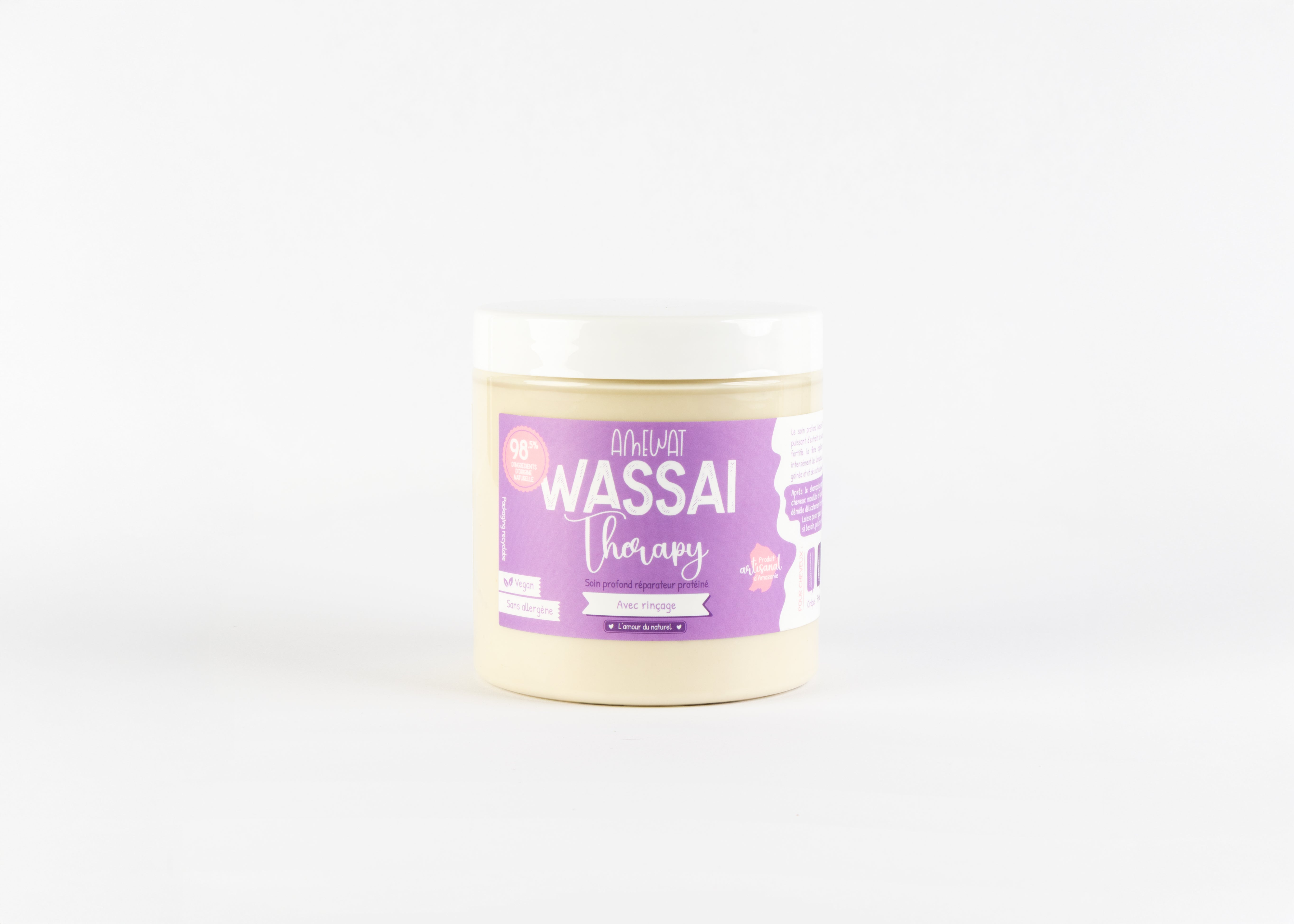 Wassai Therapy 🫐 Soin après shampoing - réparation intense et profonde LFB