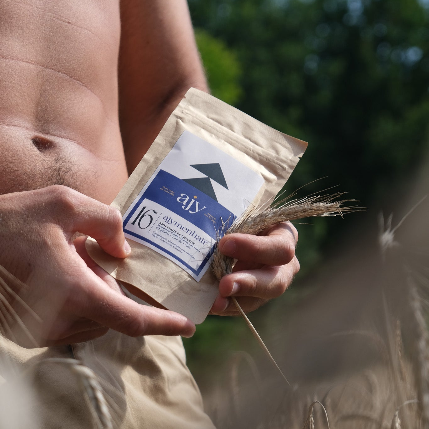 AJYMENHAIR - Male hair loss - Dietary supplements - Hair