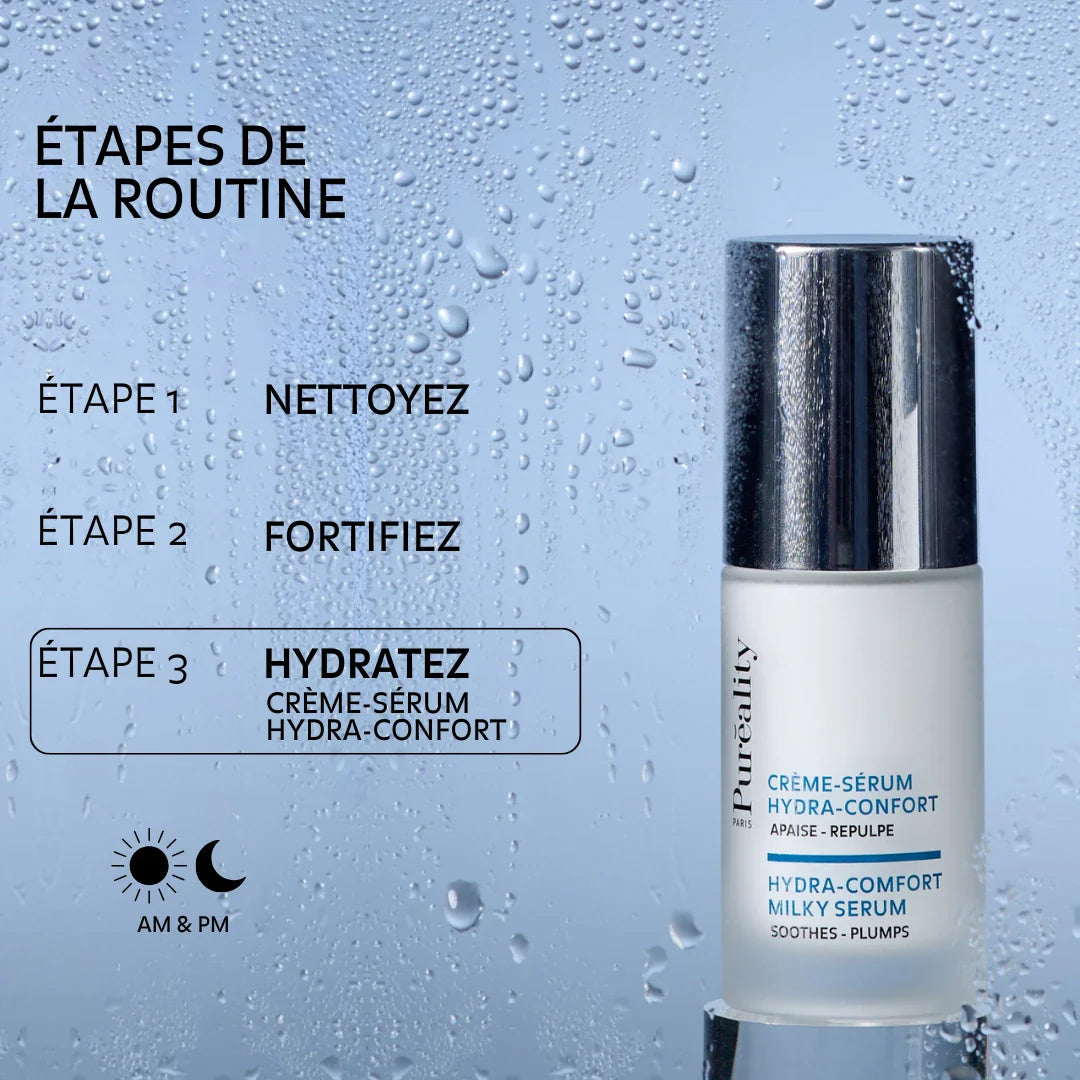 Hydra-Comfort Cream-Serum