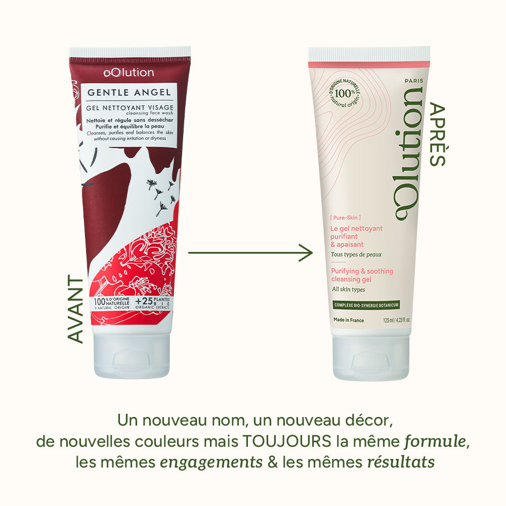 Purifying & Soothing Cleansing Gel