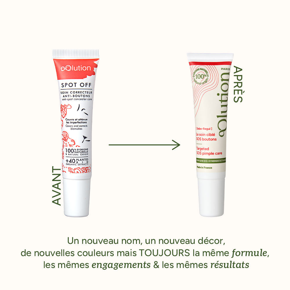Targeted SOS acne treatment