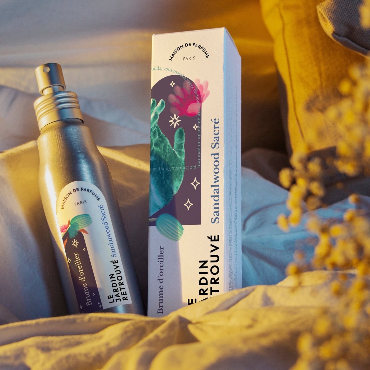 Brume Sandalwood Sacré - L'Harmonisateur