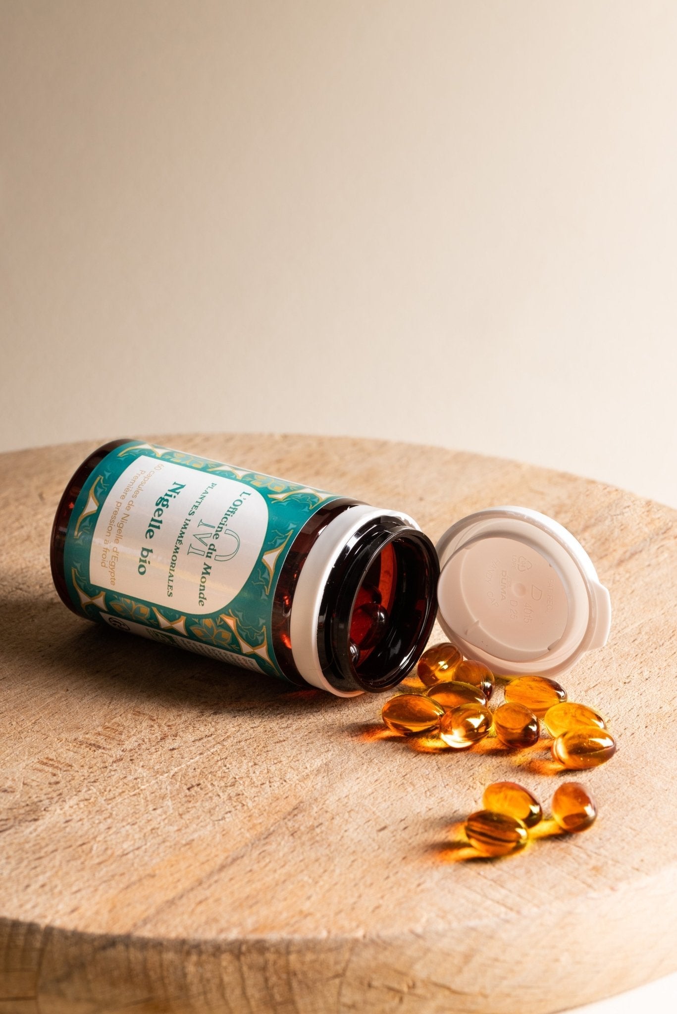 Capsules de Nigelle Bio - Compléments alimentaire