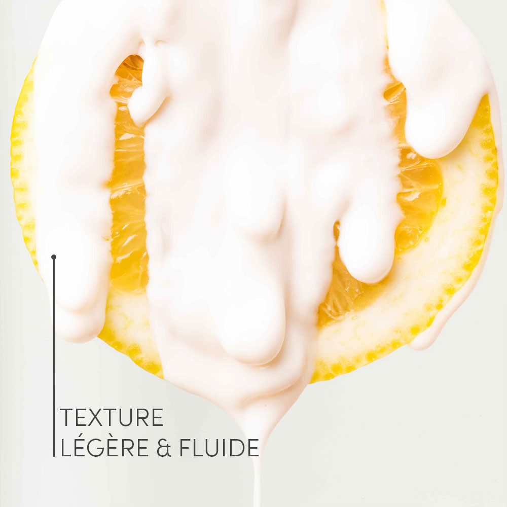 The mattifying fluid