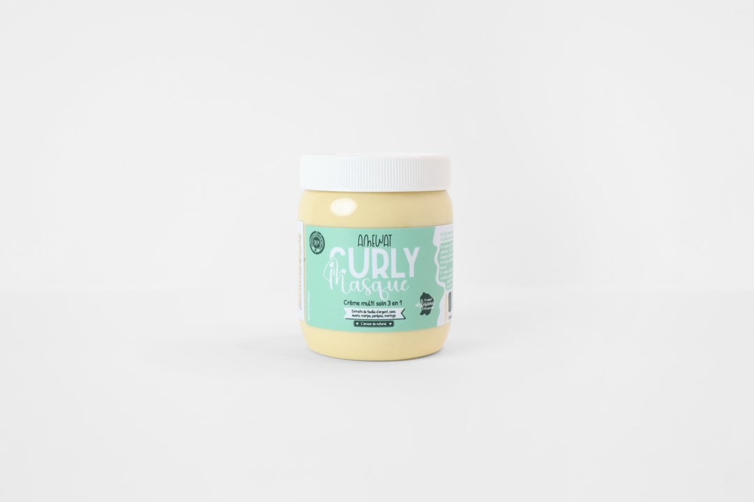 Curly Mask 🌿LFB
