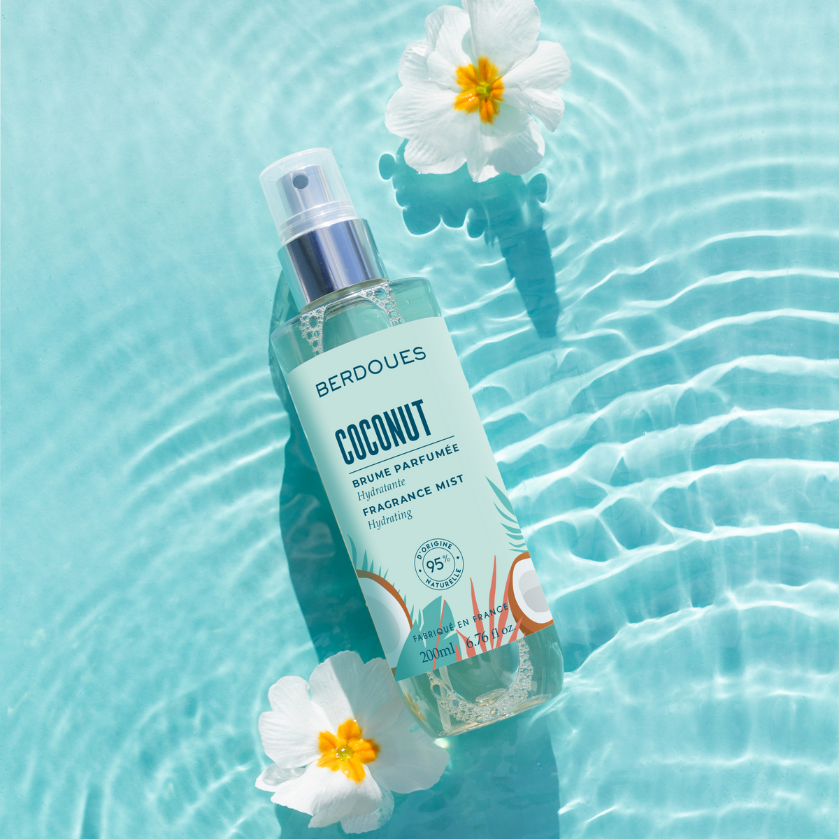 Hydrating Fragrance Mist Coconut