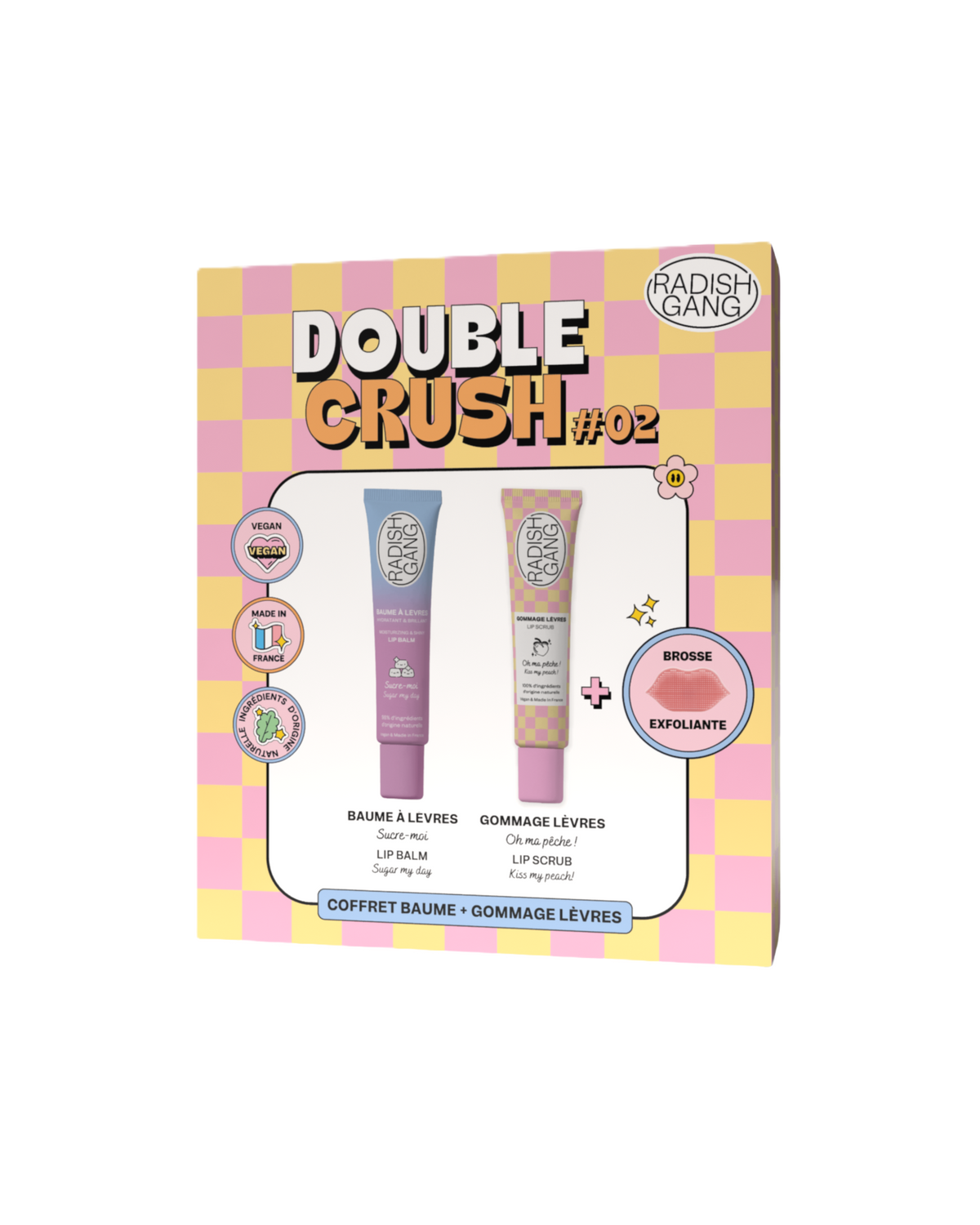 Lips CRUSH geschenkset #02