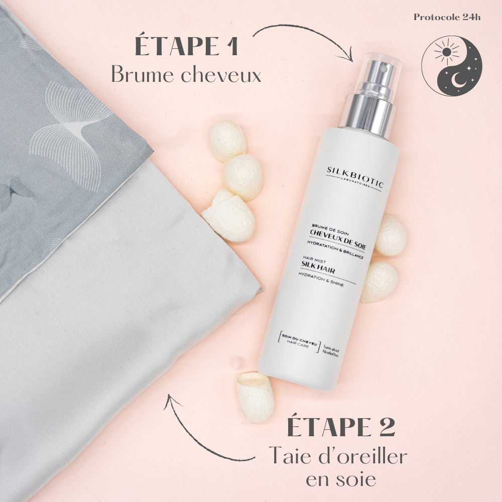 24-Hour Silky Hair Program Box - SILKBIOTIC