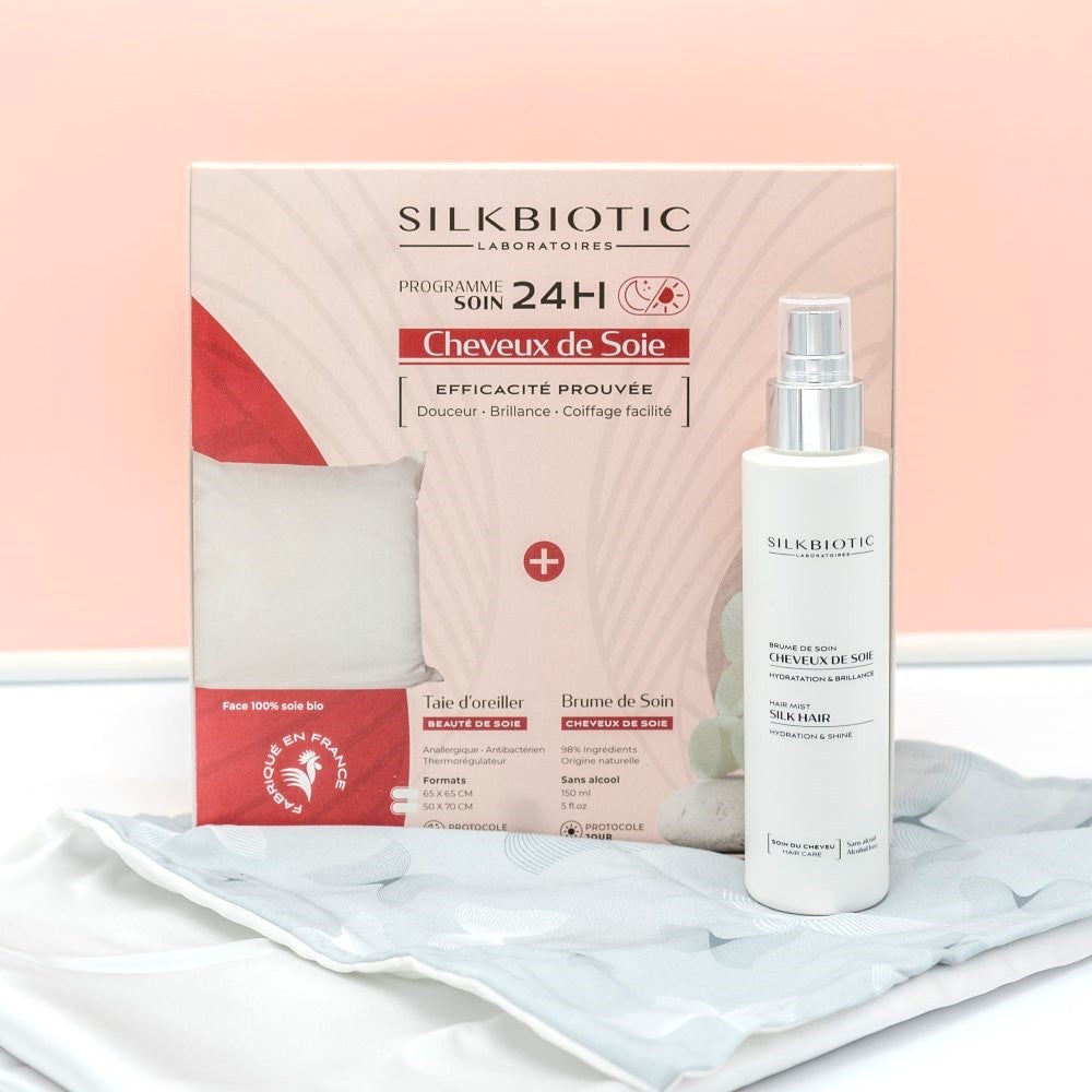 24-Hour Silky Hair Program Box - SILKBIOTIC