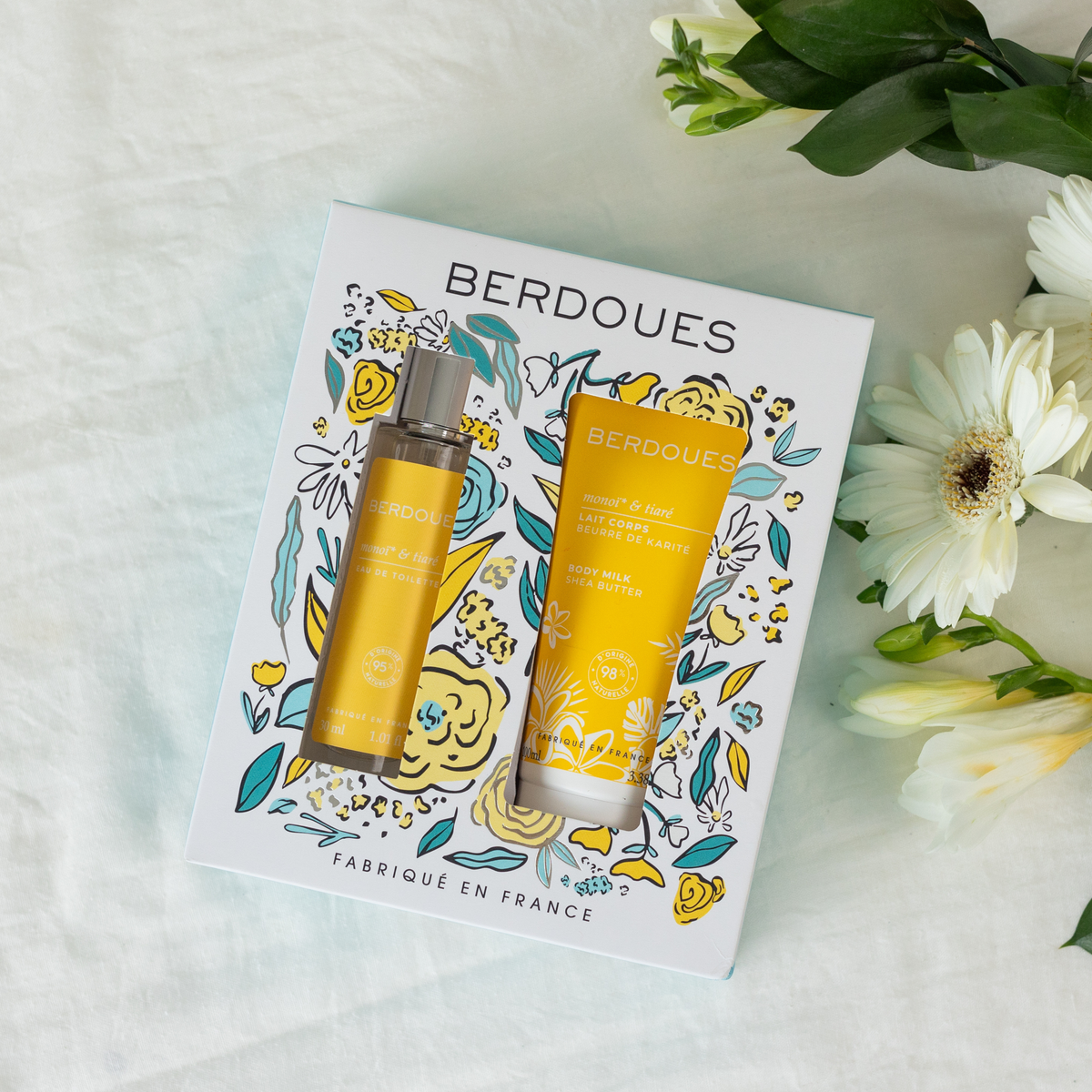 Monoi & Tiare Gift Set