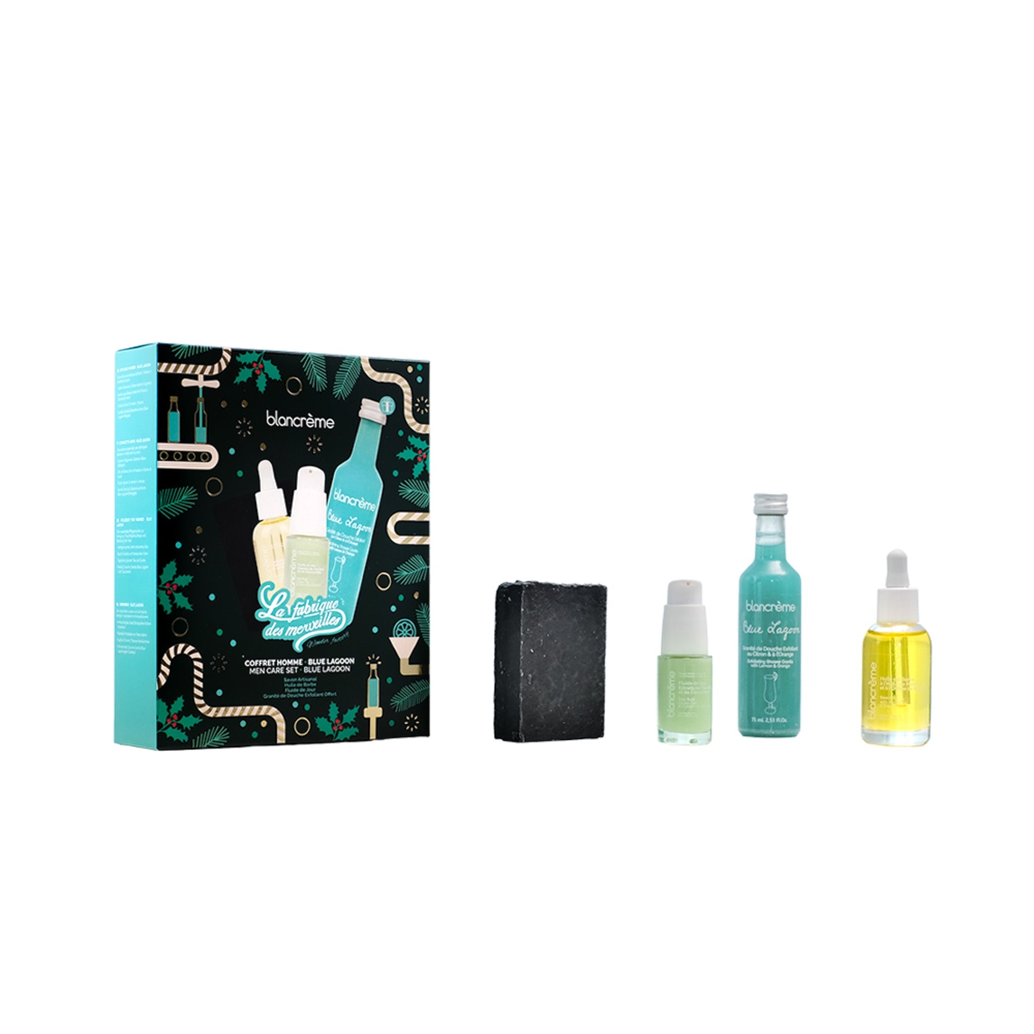 Men's gift set - Blue lagoon