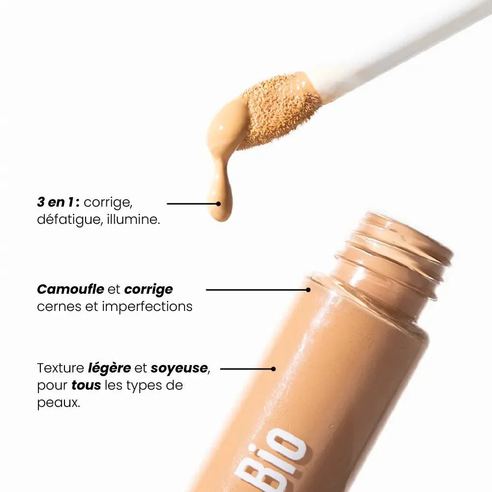Organic concealer