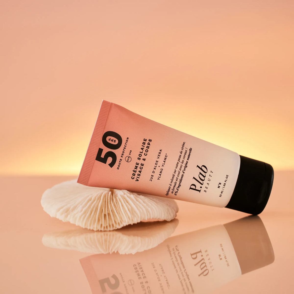 Zonnebrandcrème voor het gezicht SPF50