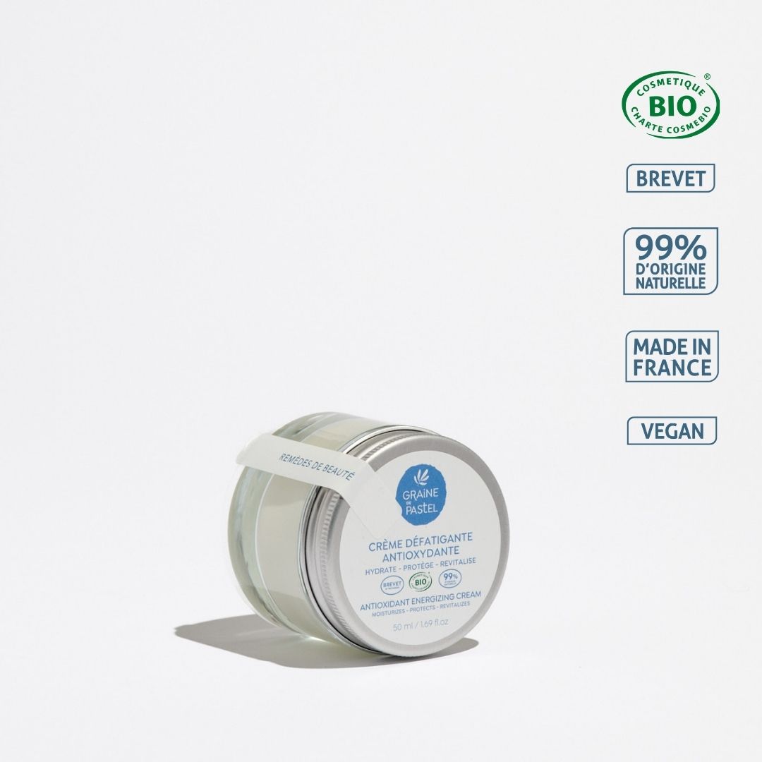 Antioxidant anti-fatigue cream