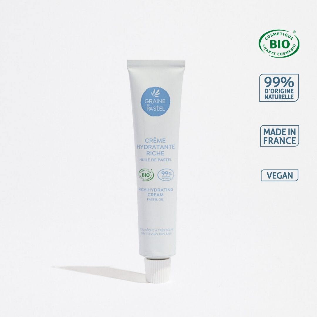 Crème hydratante riche