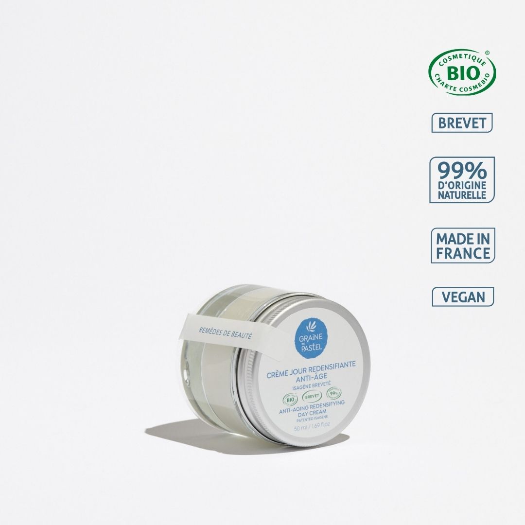 Redensifying day cream