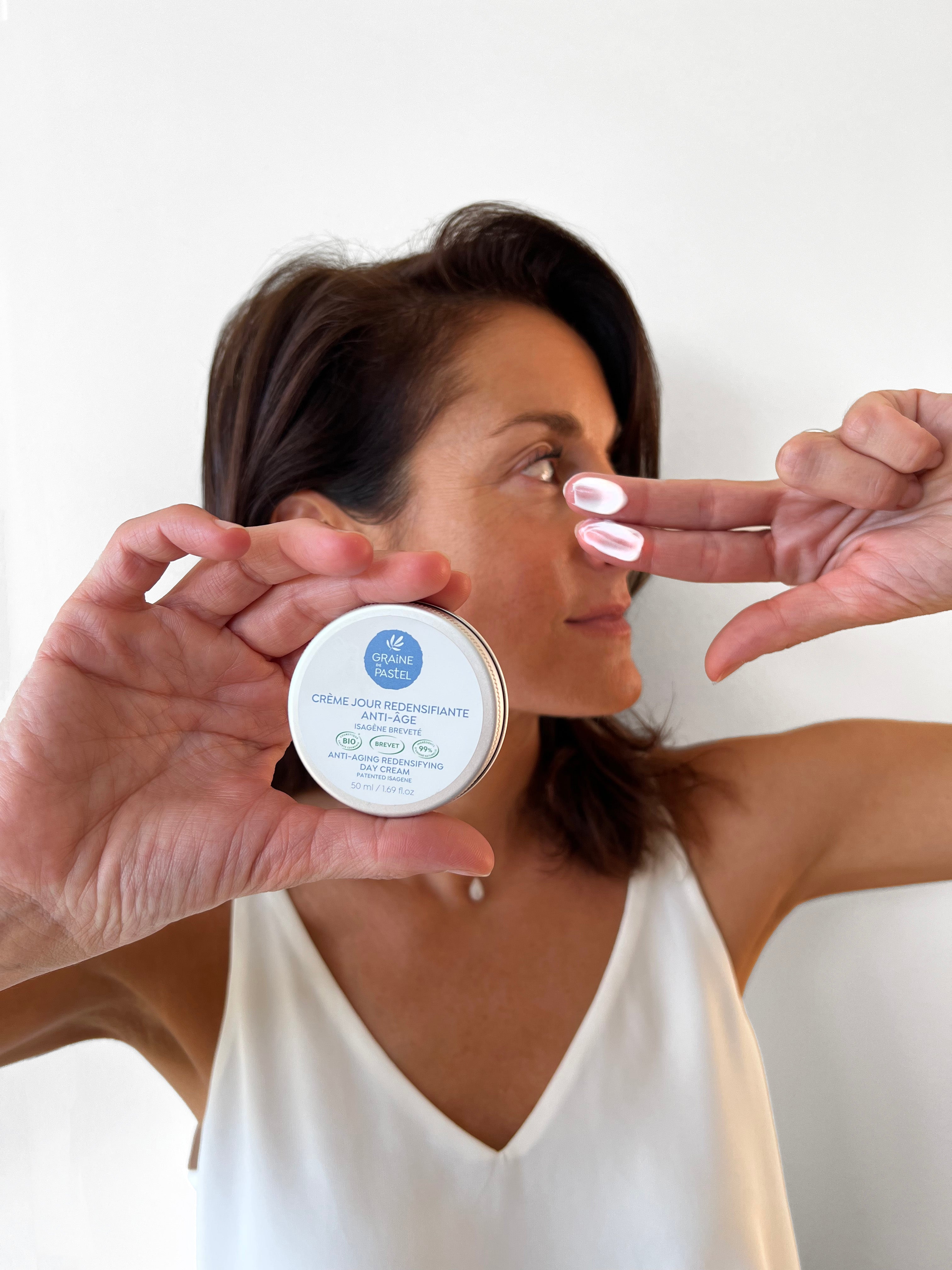 Redensifying day cream