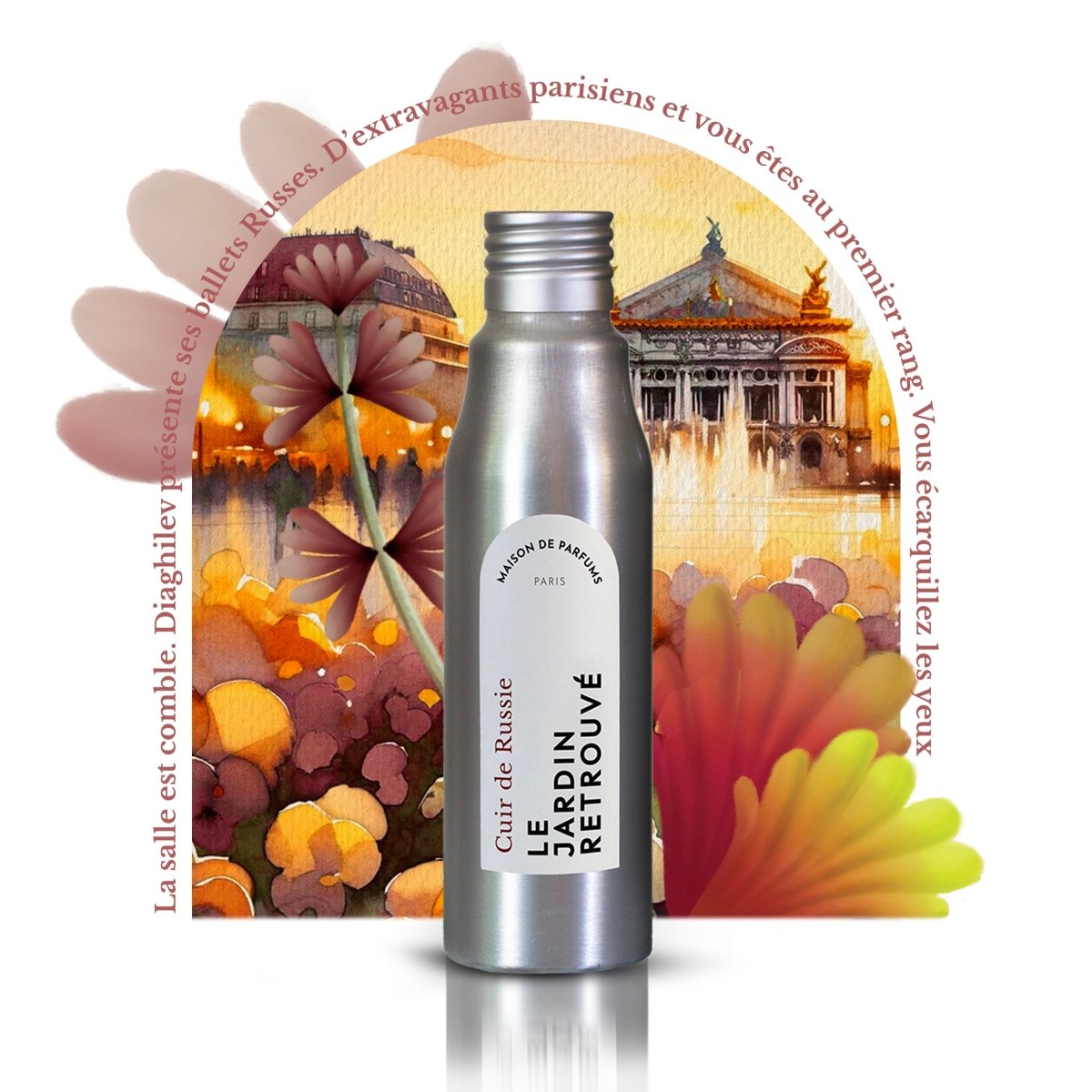 Cuir de Russie - The Dream Tuner · Scent Diffuser Refill