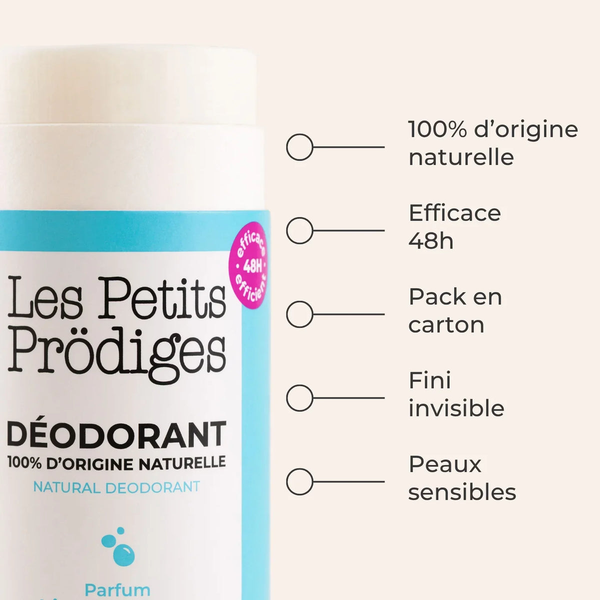 Deodorant, Clean Linen 48h