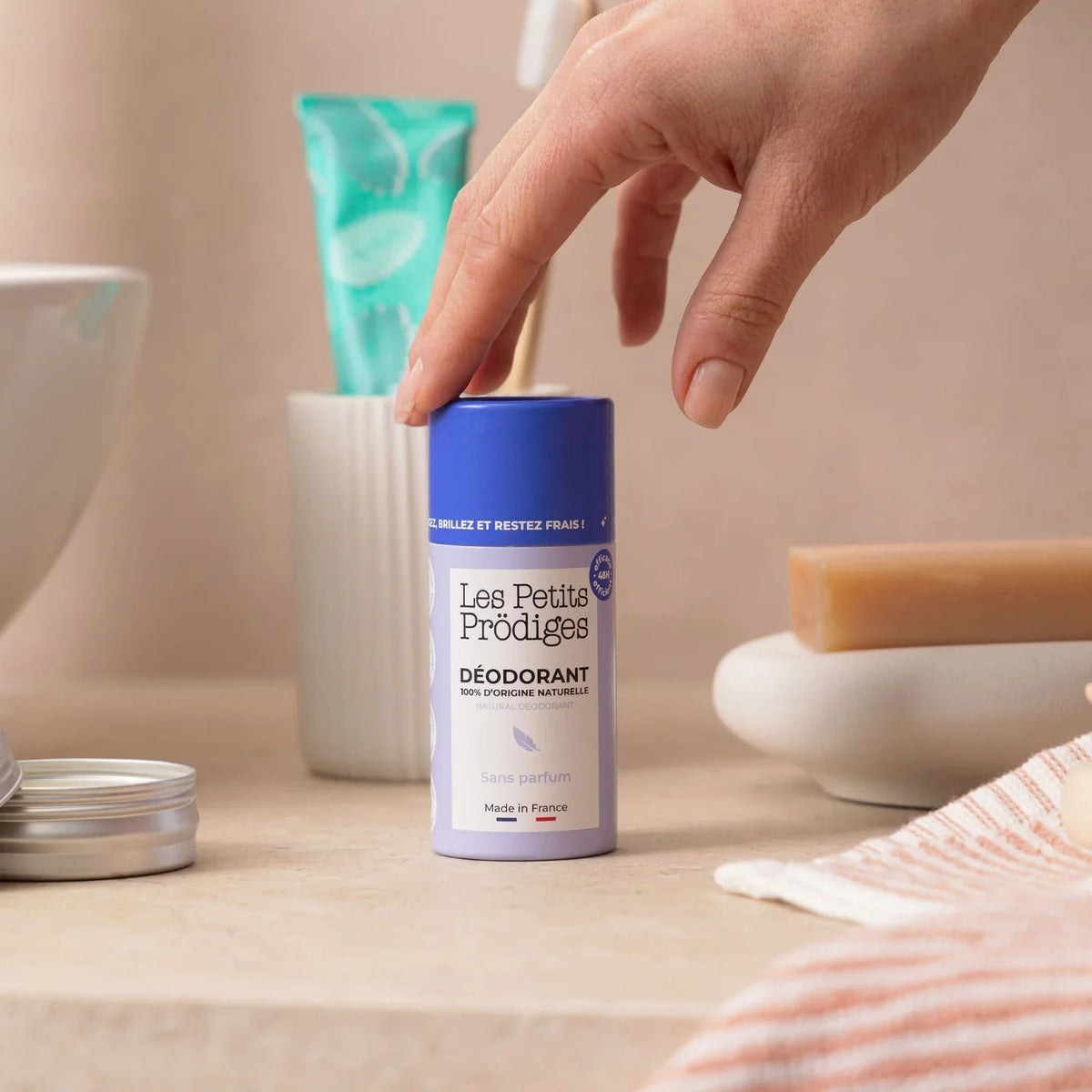 Fragrance-Free Deodorant, 48-Hour Protection